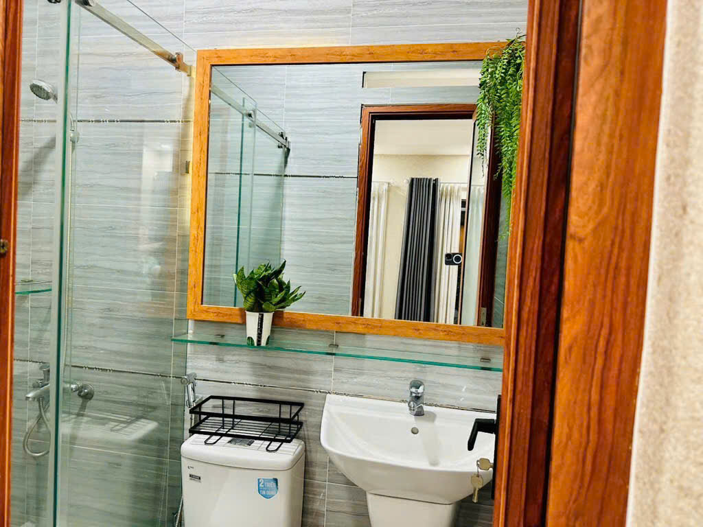 🌈Nhà Khu Nam Long Giáp Gò Vấp- 5 tầng giá chỉ 5tỷ390 còn bớt💵🏡<br>✅Dt 4x13.5 1 trệt 1 lững 3 lầu - Ảnh 3