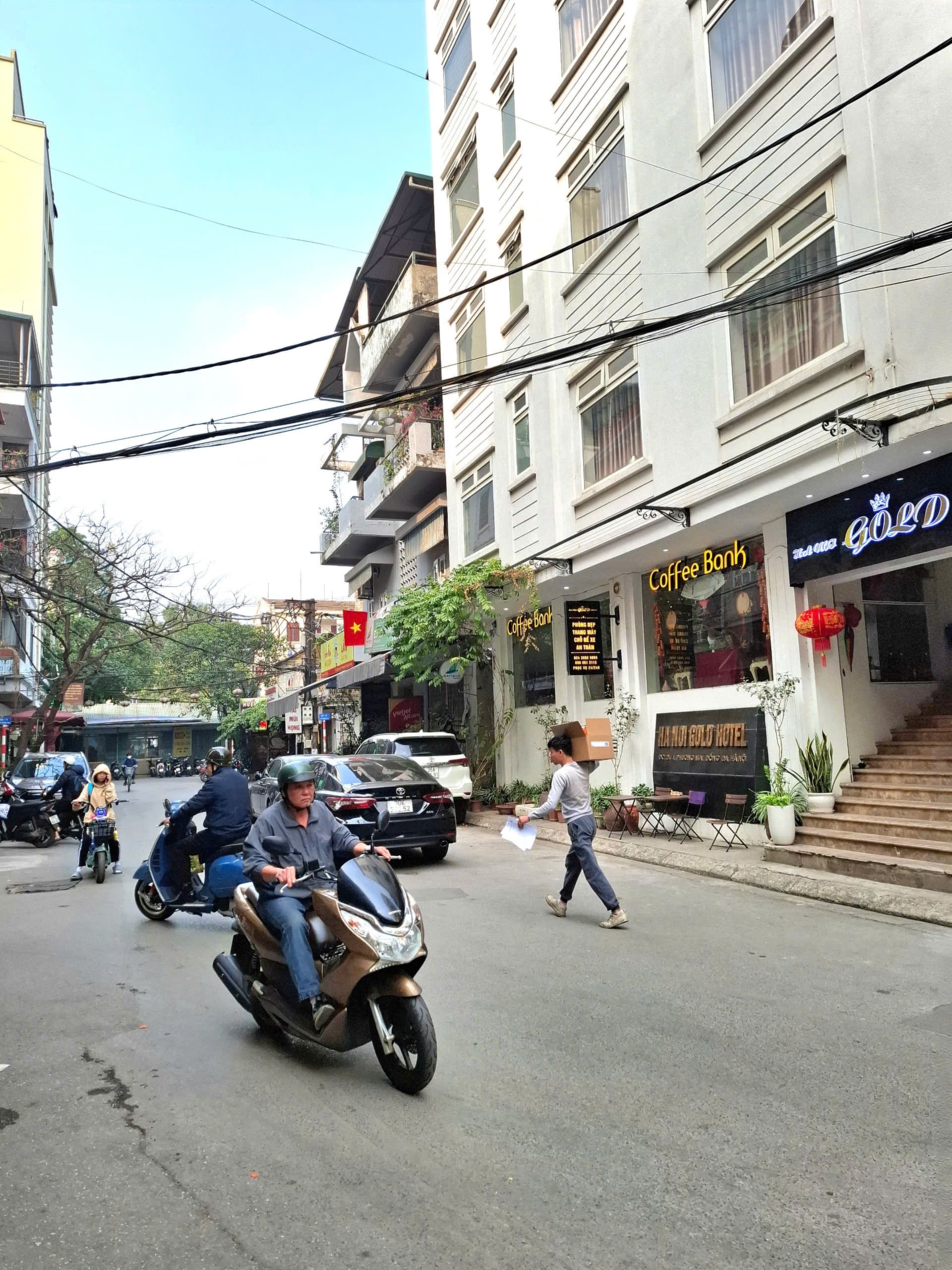 BÙNG NỔ TẠI PHƯƠNG MAI THANH XUÂN – NHÀ 7 TẦNG THANG MÁY – NGÕ TO NHƯ PHỐ – Ô TÔ VÀO NHÀ - Ảnh 1