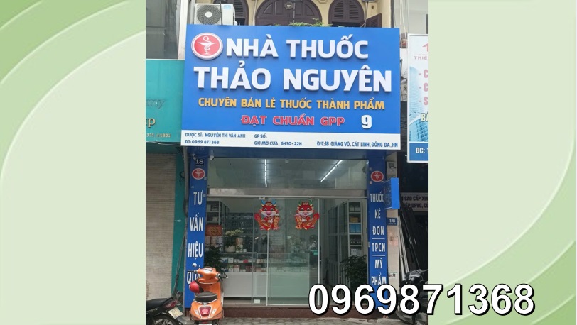 💥Chính chủ sang nhượng nhà thuốc tại Cát Linh, Đống Đa, HN. LH 0969871368 - Ảnh chính