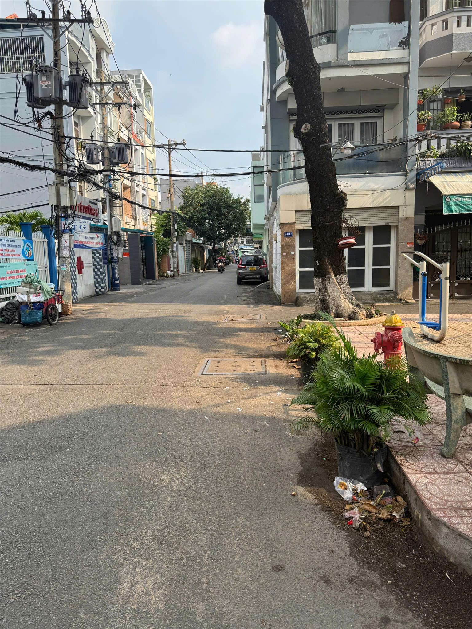 **Bán nhà 6 tầng MT phường 6 Tân Bình** mặt tiền Đất Thánh, 8x30, chỉ 37 tỷ - Ảnh 4