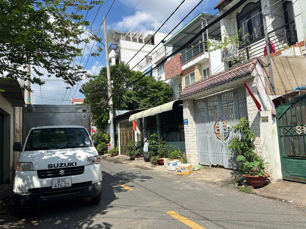 BÁN NHÀ MẶT TIỀN TRUNG MỸ TÂY QUẬN 12, 100m2 - 2 TẦNG - NỞ HẬU TÀI LỘC - GIÁ NHỈNH 5 TỶ - Ảnh 1