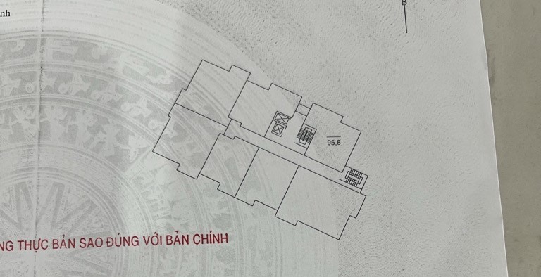 (Tin thật 100%) CH 96m2 x 2PN có slot ô tô tại CC Intracom 2 Cầu Diễn - BC Đông Bắc - Nội thất đẹp - Ảnh 1
