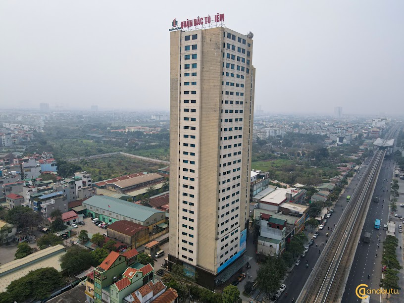 (Tin thật 100%) CH 96m2 x 2PN có slot ô tô tại CC Intracom 2 Cầu Diễn - BC Đông Bắc - Nội thất đẹp - Ảnh 4