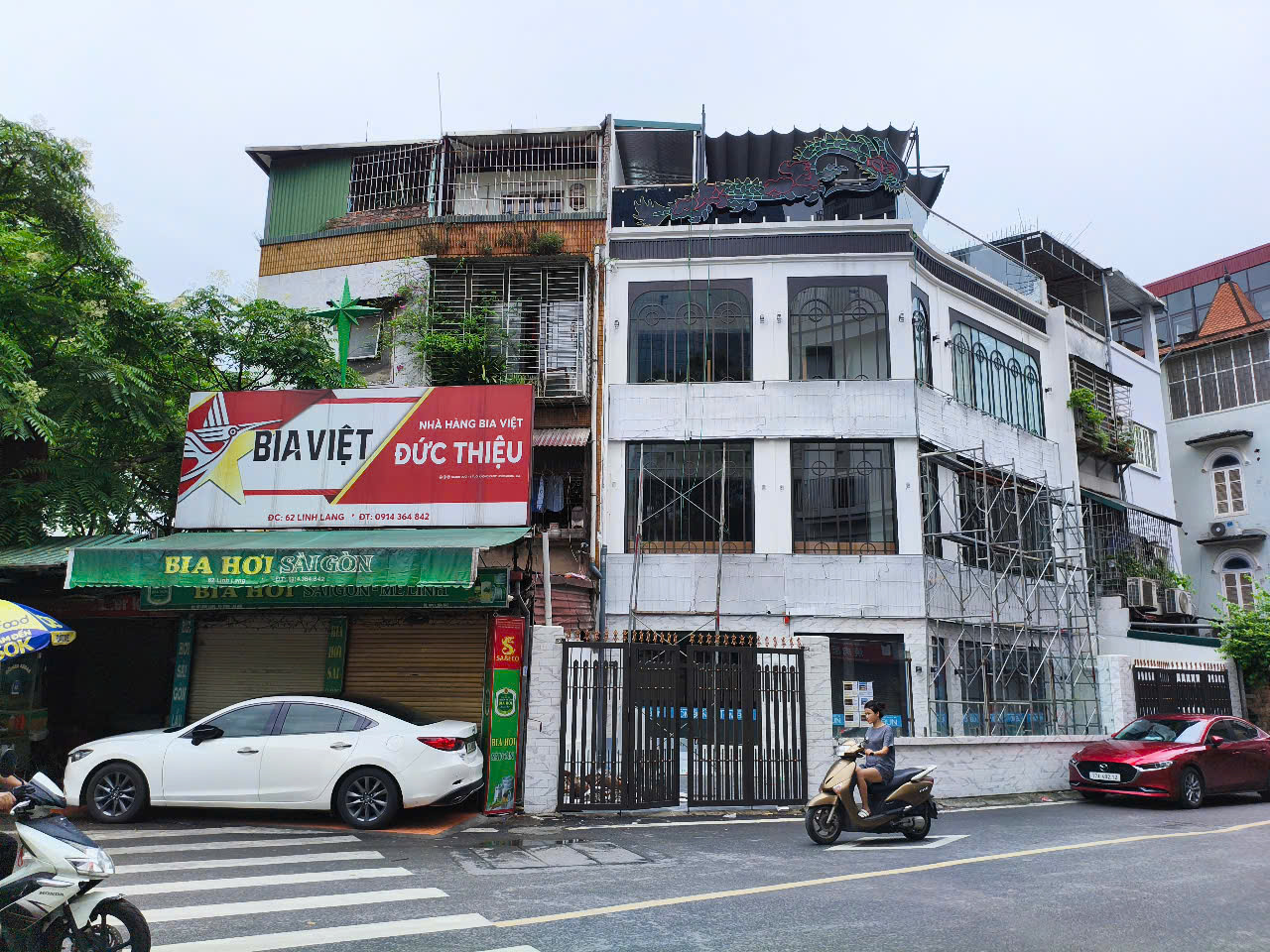Bán nhà Linh Lang Phan Kế Bính, vị trí đắc địa, 140m, MT16m, chỉ 48 tỷ - Ảnh chính