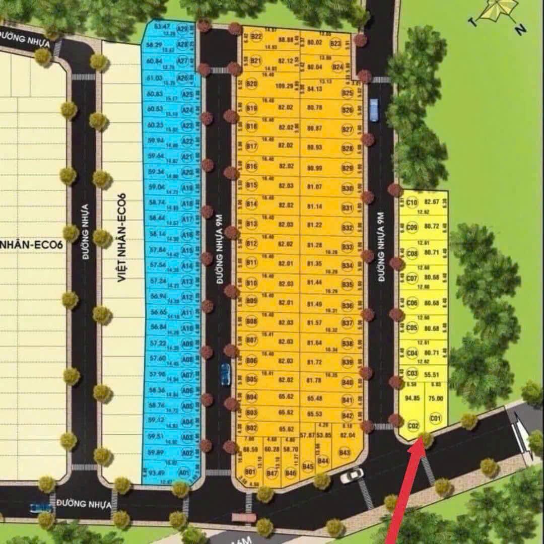 CƠ HỘI SỞ HỮU LÔ ĐẤT ĐẸP NHẤT DỰ ÁN – VỊ TRÍ GÓC 2 MẶT TIỀN – GIÁ CHỈ 5.2 TỶ‼️ - Ảnh chính