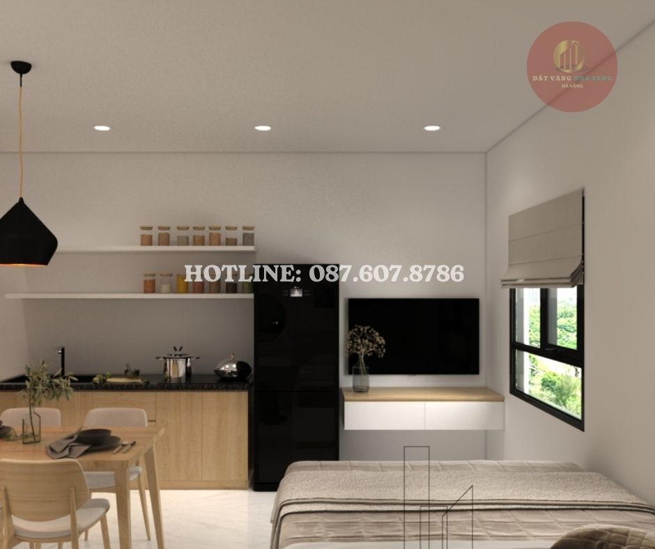 Chính chủ gửi bán KHÁCH SẠN MINI 5 TẦNG đường Trường Sa 15m - Ảnh 1