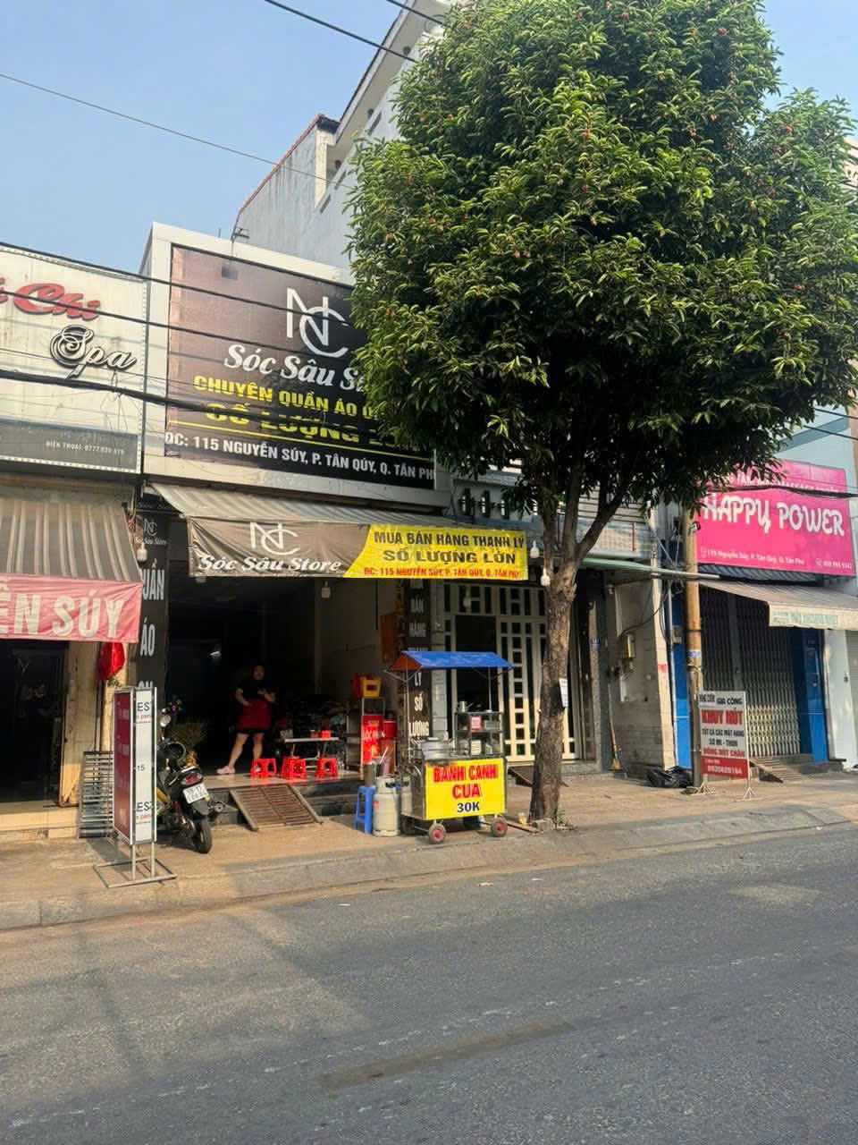 NHÀ MẶT PHỐ NGUYỄN SÚY - TÂN QUÝ - TÂN PHÚ: 79M2 (21M X 4.2M), 1 TẦNG, 2 PN, GIÁ 12.3 TỶ TL - Ảnh chính