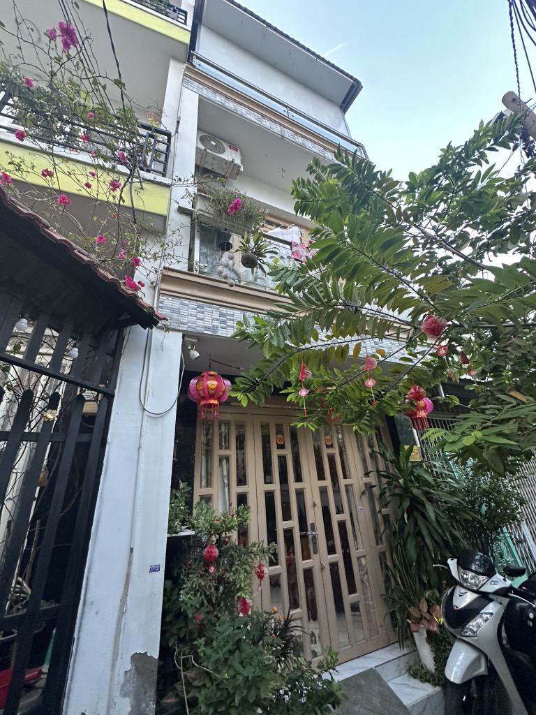 BÁN NHÀ - 3 TẦNG - 4PN - NGUYỄN VĂN LUÔNG - HẬU GIANG - QUẬN 6 - CHỈ 4.2 TỈ - Ảnh 2