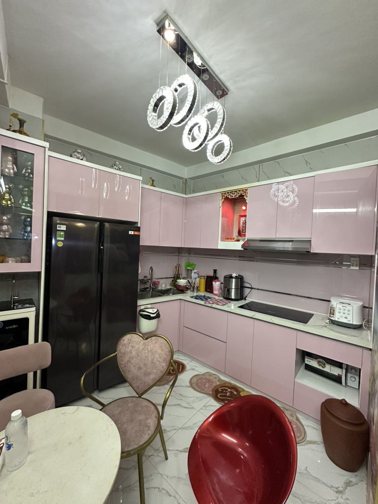 BÁN NHÀ - 3 TẦNG - 4PN - NGUYỄN VĂN LUÔNG - HẬU GIANG - QUẬN 6 - CHỈ 4.2 TỈ - Ảnh 3