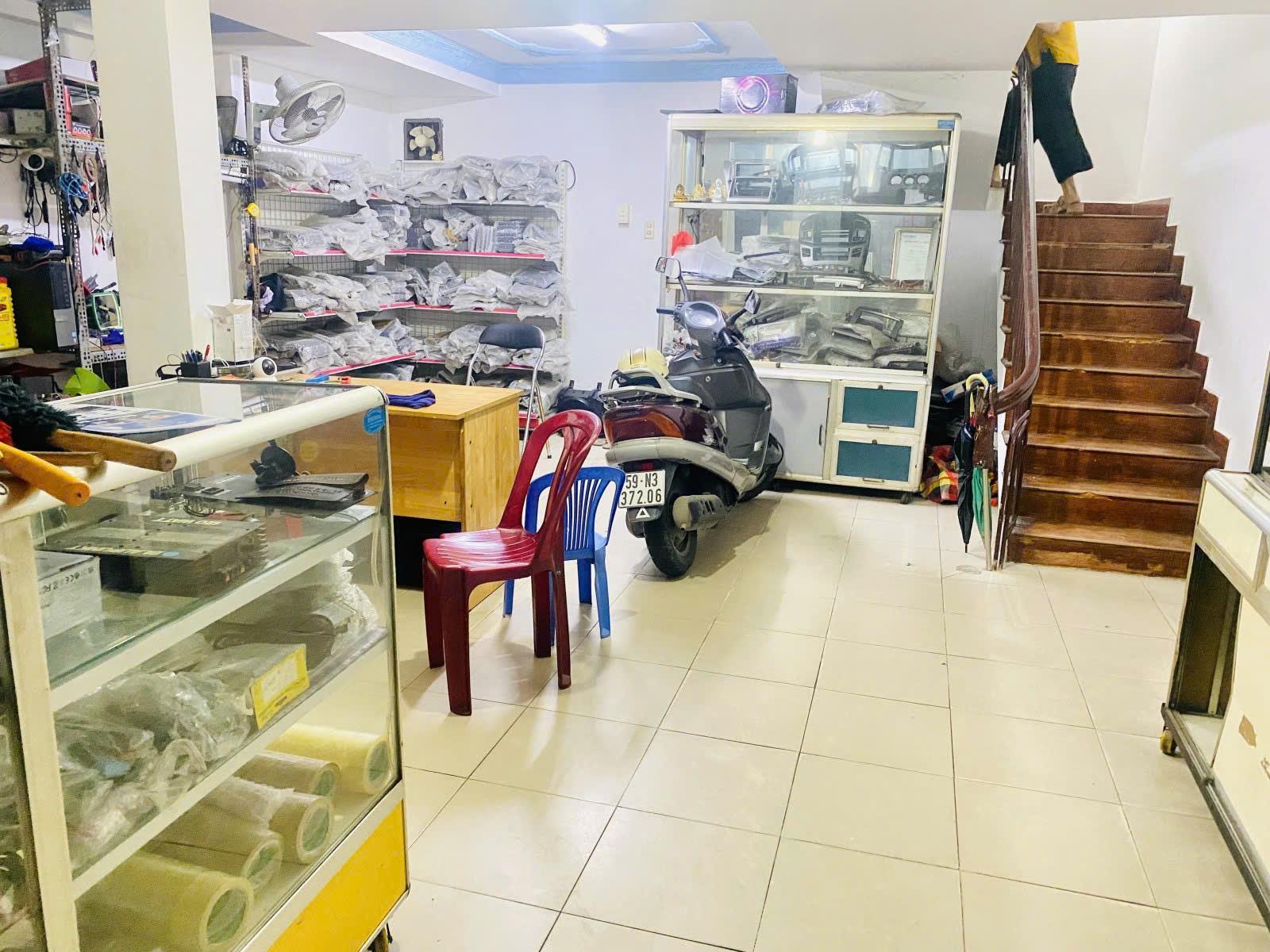 **Bán Nhà Mặt Tiền 5 Tầng Gần Ngô Quyền Ngang Hiếm Đẹp 6m TT 25Tr/Th-SHR-Hơn 17Tỷ - Ảnh 1