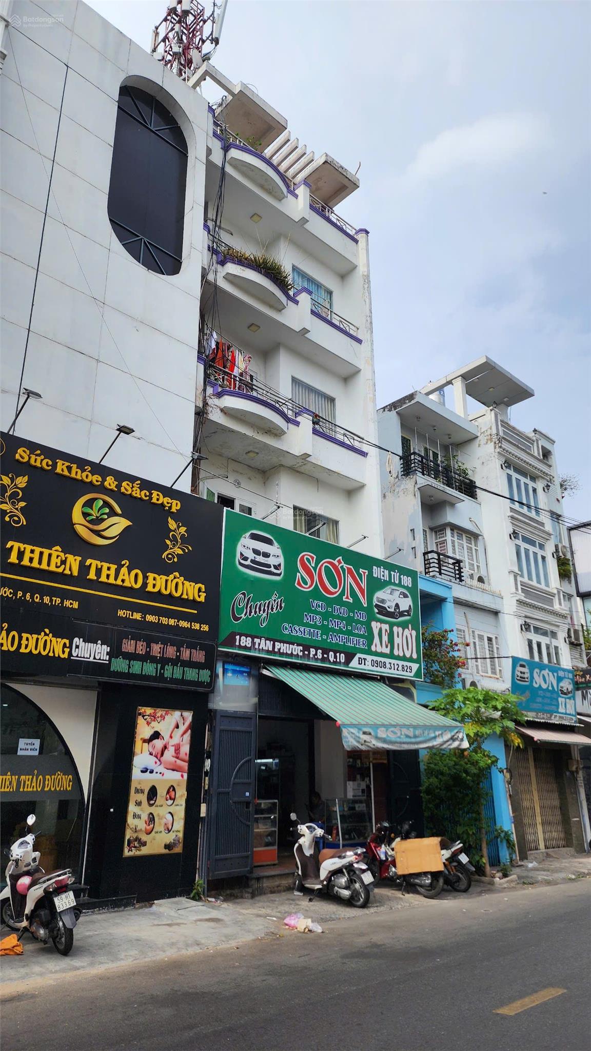 **Bán Nhà Mặt Tiền 5 Tầng Gần Ngô Quyền Ngang Hiếm Đẹp 6m TT 25Tr/Th-SHR-Hơn 17Tỷ - Ảnh 4