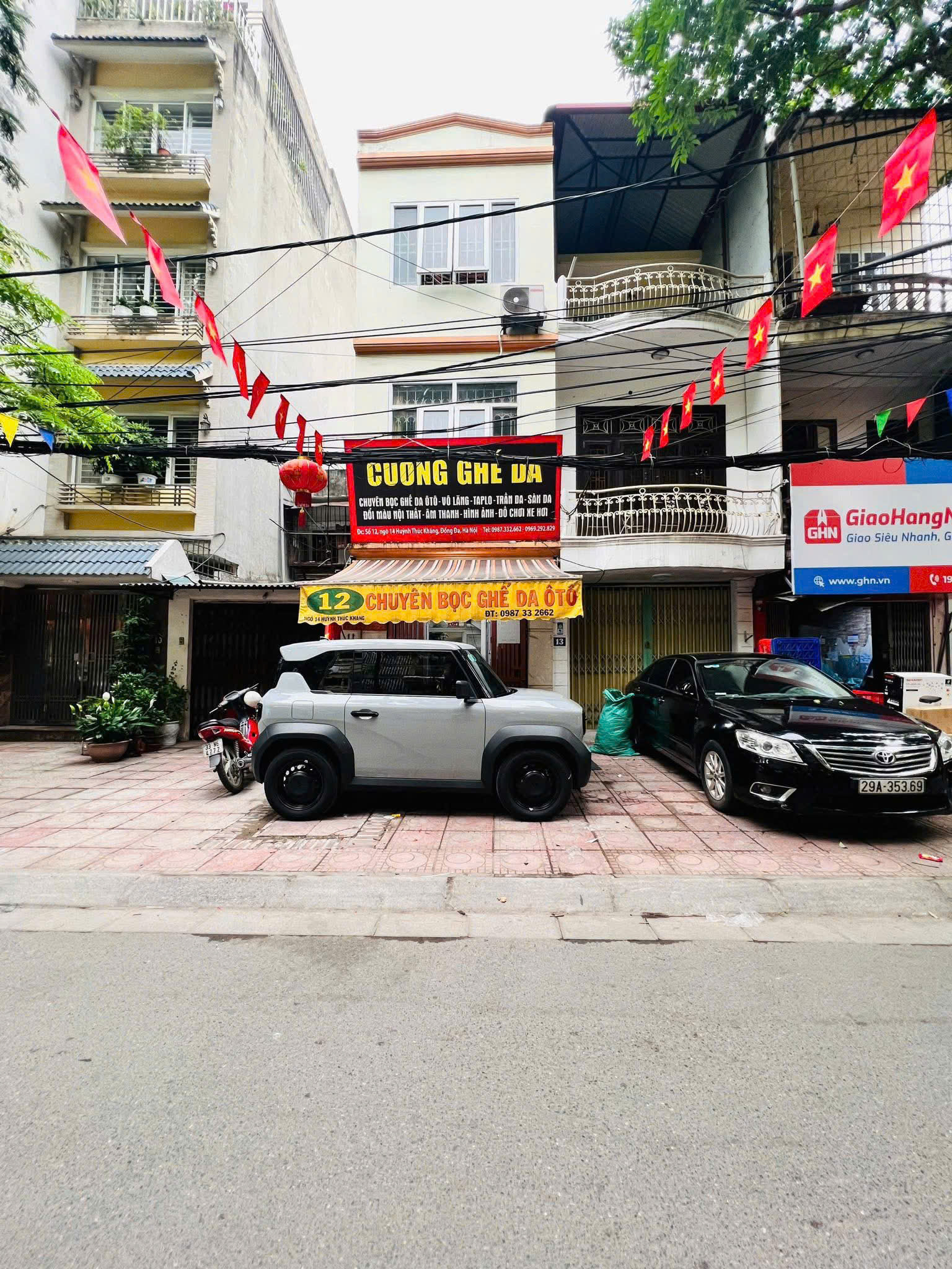 PL Huỳnh Thúc Kháng Kinh Doanh - Ô Tô DT 57m2 3 tầng MT 3.2m Giá 22.5 tỷ - Ảnh chính