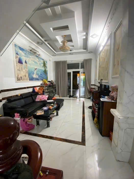 Nhà (4x20) Mặt Tiền Tân Thới Hiệp 14, Quận 12 (Cách Trương Thị Hoa 40m) - Ảnh 2