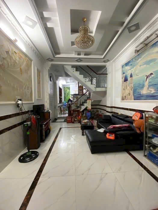 Nhà (4x20) Mặt Tiền Tân Thới Hiệp 14, Quận 12 (Cách Trương Thị Hoa 40m) - Ảnh 1