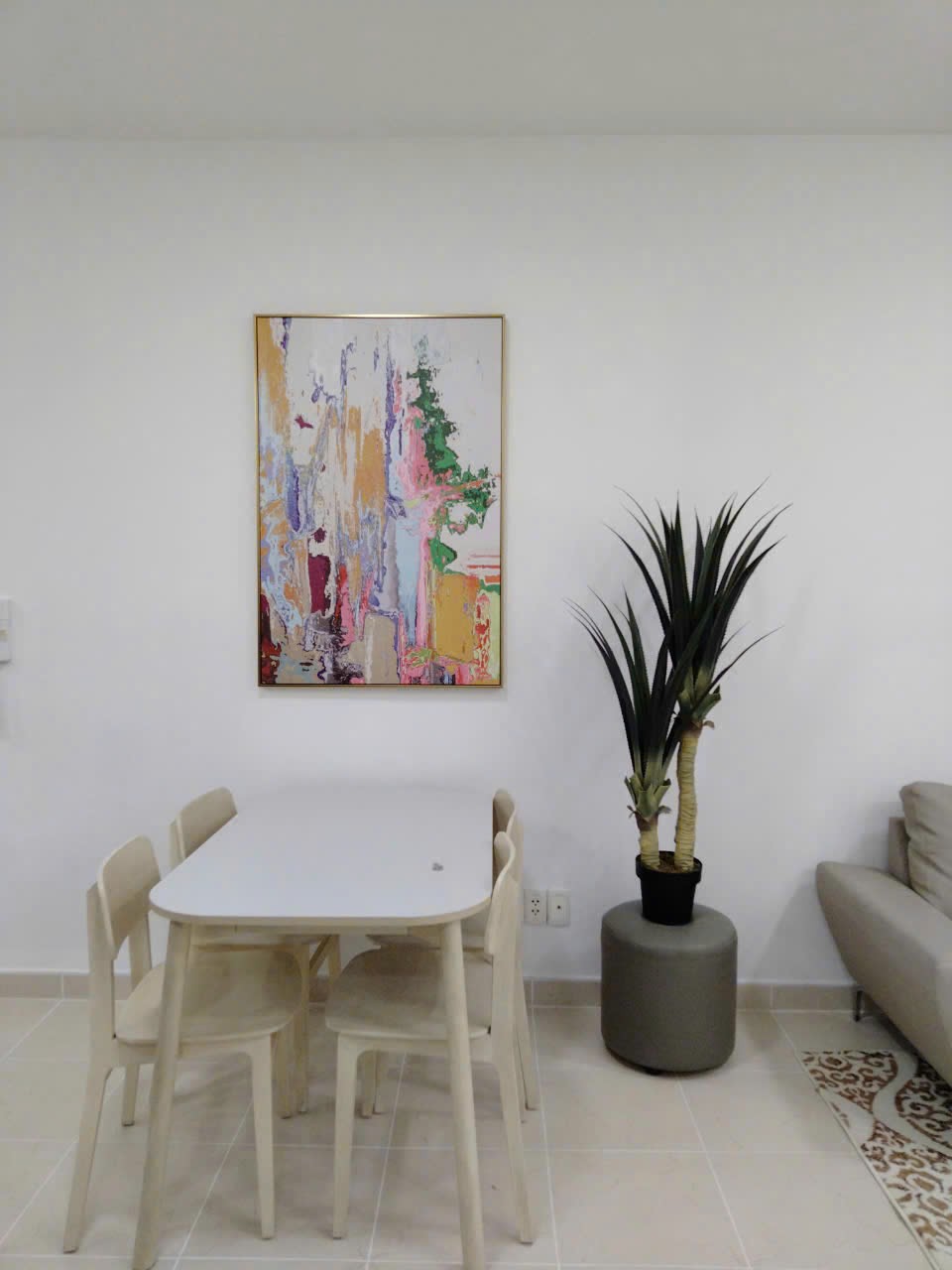 Cần cho thuê căn hộ sky garden 2, pmh, q7, 2PN, full nội thất đẹp , giá chỉ 17 triệu - Ảnh 2