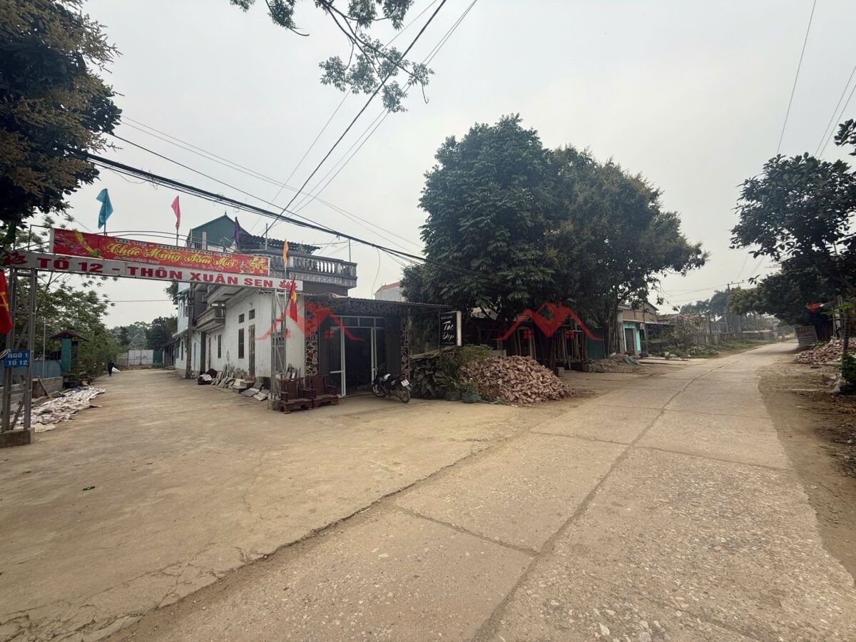 CHÍNH CHỦ BÁN LÔ ĐẤT 76M TẠI THỦY XUÂN TIÊN-CHƯƠNG MỸ-HÀ NỘI - Ảnh 1