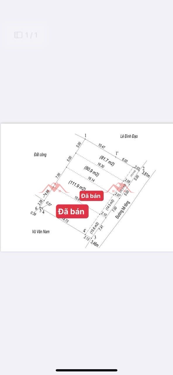 CHÍNH CHỦ BÁN 2 LÔ ĐẤT 81,7M VÀ 80,9M TẠI THỤY HƯƠNG-CHƯƠNG MỸ-HÀ NỘI - Ảnh 2