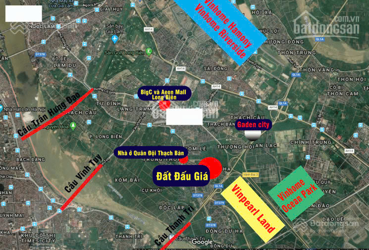 Chính chủ bán đất đấu giá A1 tổ 7 Cự Khối, 65.2m2 mặt tiền 5,5m đường 13m, vỉa hè - Ảnh 1