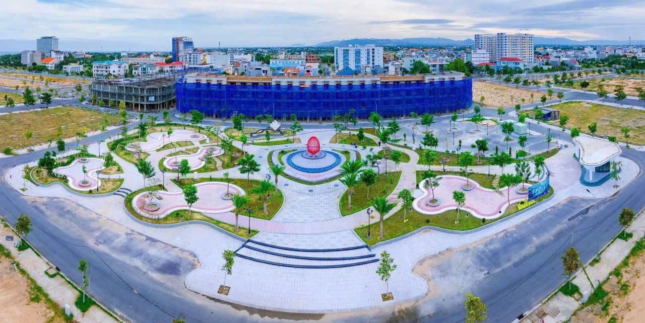 🏡 🔥 BÁN 4 LÔ ĐẤT BIỂN BÌNH SƠN (KHU K2) – PHAN RANG 🔥<br>🌅 VIEW ĐẸP – GẦN CÔNG VIÊN & CHUNG CƯ - Ảnh chính