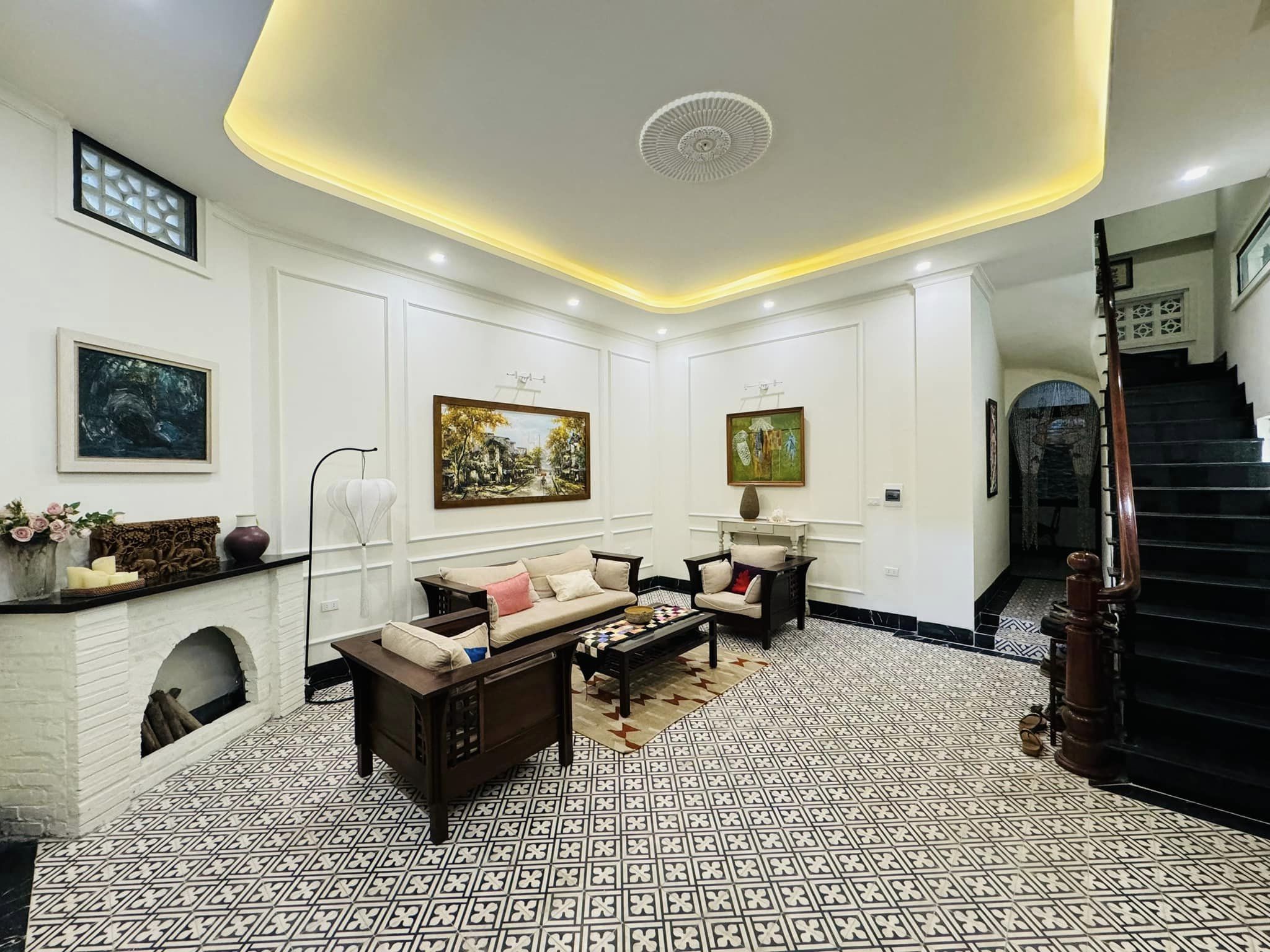 Cho thuê nhà phân lô bàn cờ 28b Điện Biên Phủ 60m, 3 tầng mặt tiền 4m - Ảnh chính