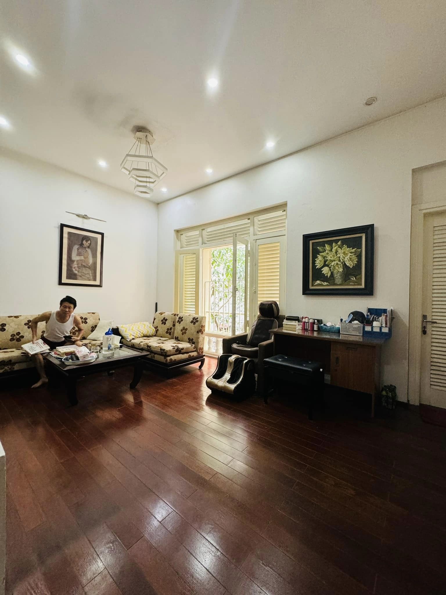 Cho thuê nhà phân lô bàn cờ 28b Điện Biên Phủ 60m, 3 tầng mặt tiền 4m - Ảnh 2