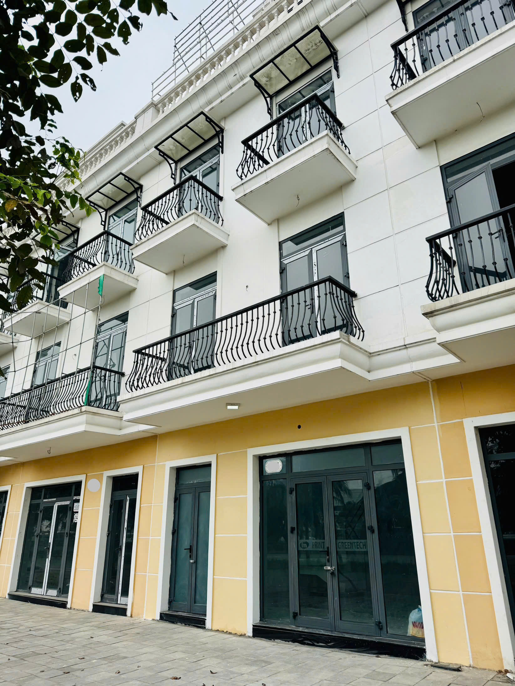 Bán Shophouse 4 Tầng Mặt QL10 Khu Seoul Ecohome Tràng Duệ Hải Phòng- 120m², Sổ Lâu Dài - Ảnh chính