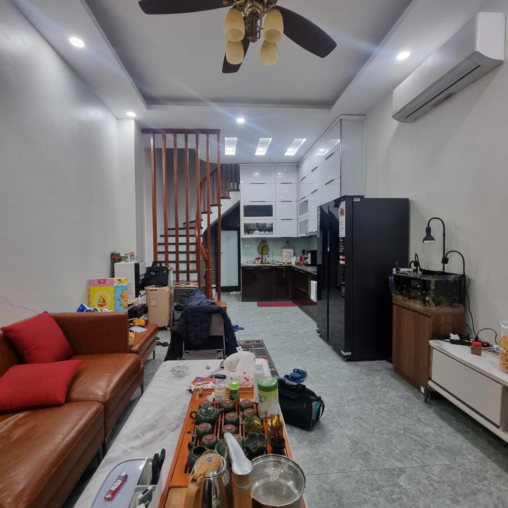 HOT – NHÀ ĐẸP 5 TẦNG, 2 MẶT THOÁNG – NGÕ THÔNG MINH KHAI – 43M2 – 7.5 TỶ - Ảnh chính