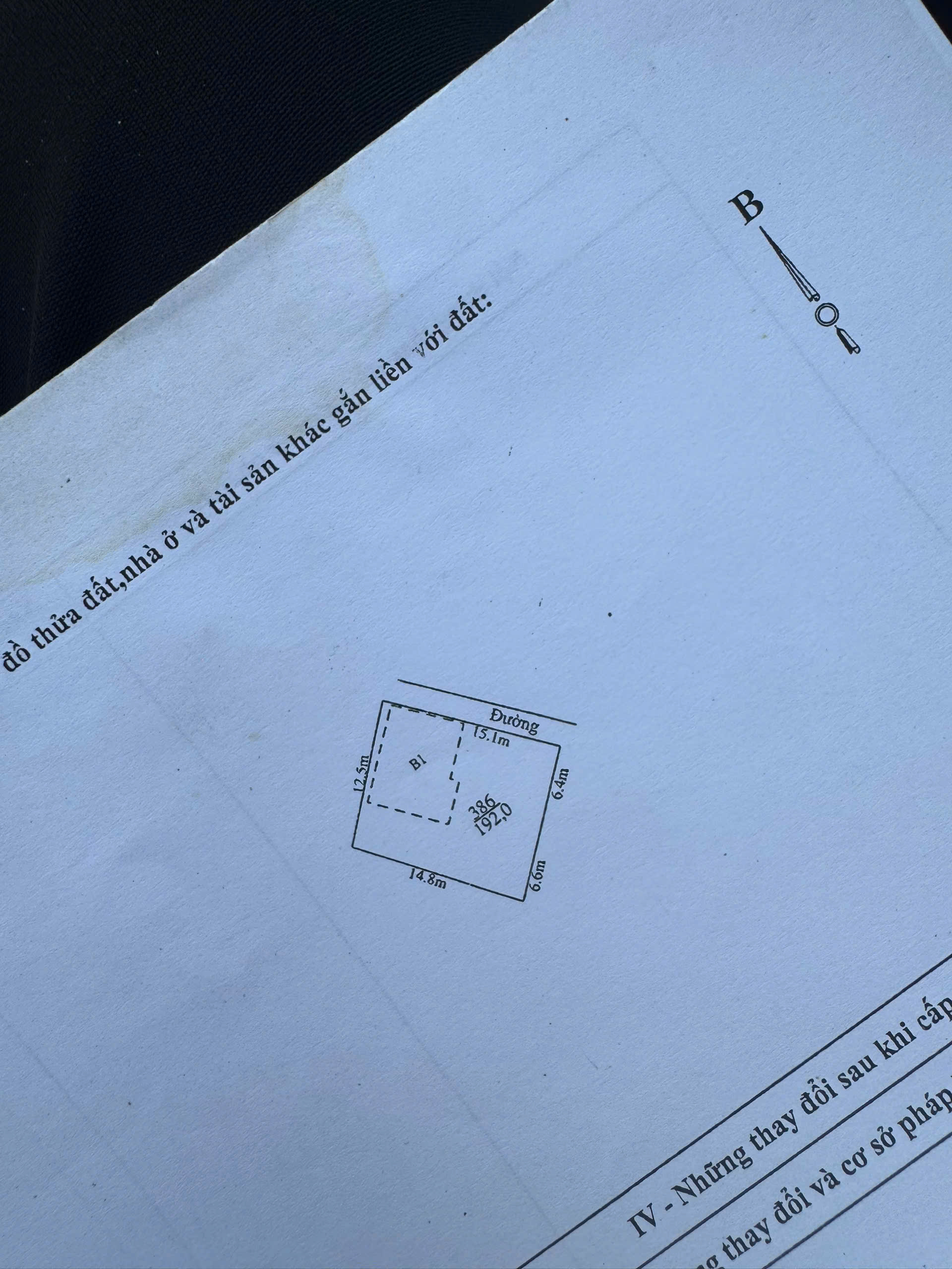 Bán đất mặt tiền 15m Gia Lộc Hải Dương – 192m² giá 1.5xx tỷ, sổ hồng chính chủ - Ảnh 1