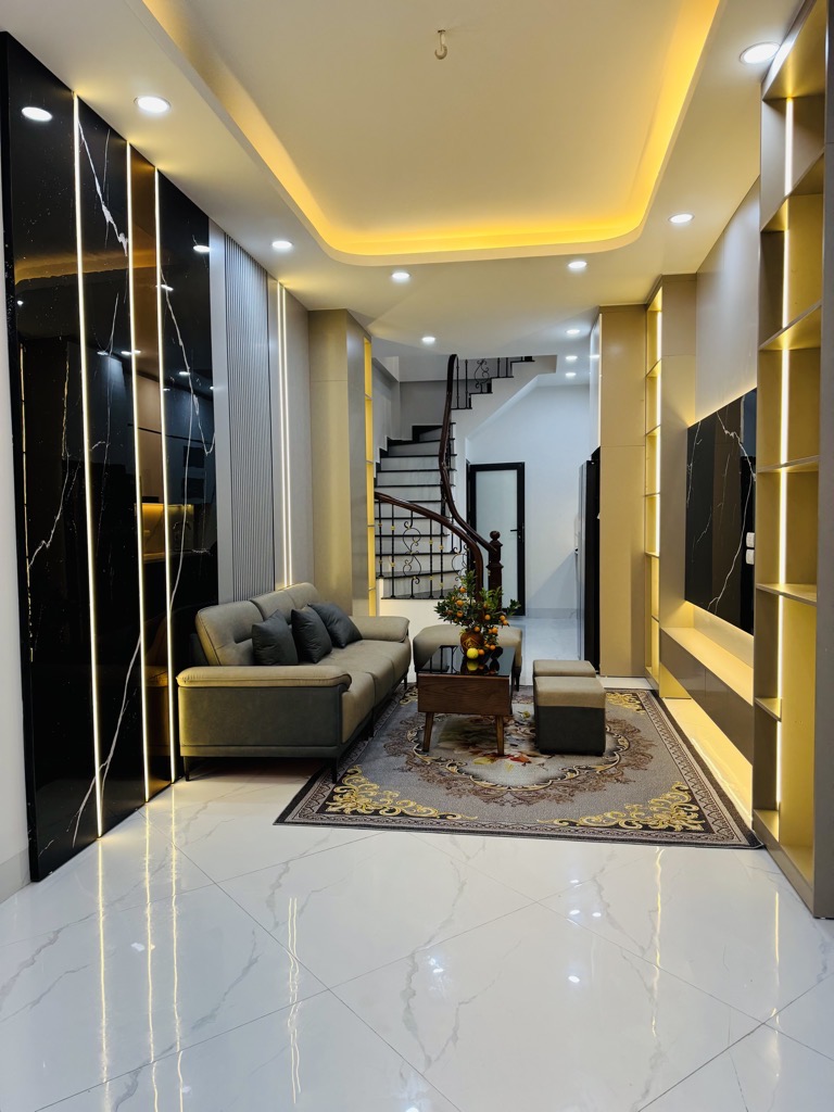 NHÀ 5 TẦNG MỚI ĐẸP NHƯ KHÁCH SẠN – VIEW KĐT LOUIS CITY– 36M² – CHỈ 7.2 TỶ - Ảnh 1