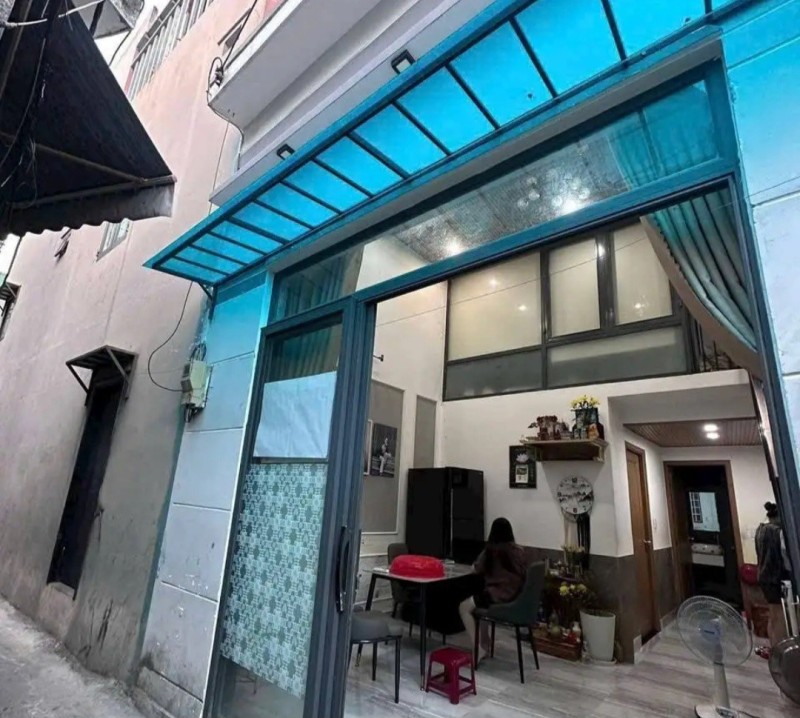 ♪ Nhà Kiệt 2.5m gần Thái Thị Bôi, Ô tô đậu 20m, 32m2, gác đúc, 2.3x tỷ - Ảnh chính
