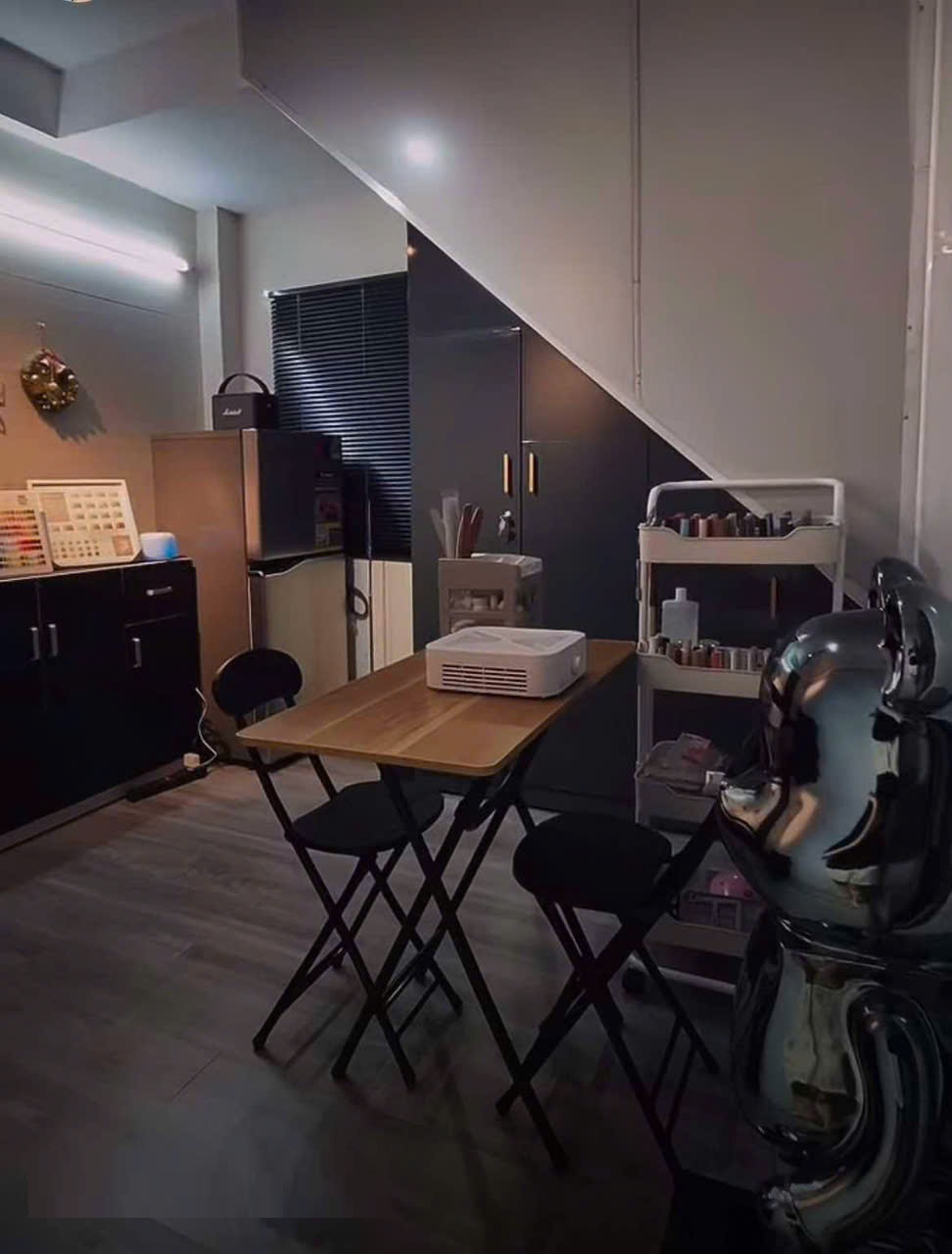 ♪Nhà Kiệt Ô tô sát MT Lê Đình Thám, Chợ Mới, 45m2, 2.5 tầng, 4PN, ngang 6m cho thuê KD 13tr/th, 5.x - Ảnh chính
