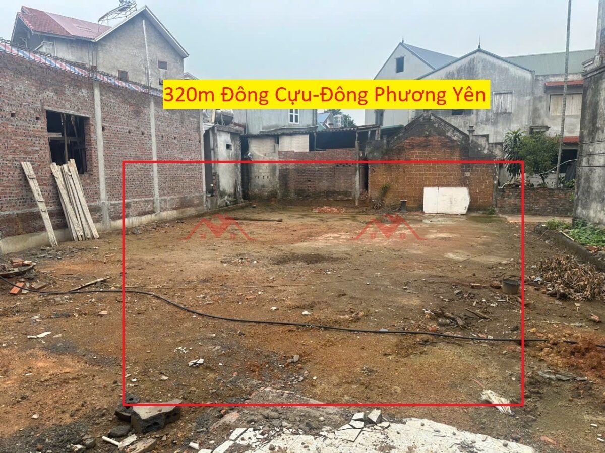 CHINHS CHỦ BÁN LÔ ĐẤT 320M TẠI ĐÔNG PHƯƠNG YÊN-CHƯƠNG MỸ-HÀ NỘI - Ảnh chính
