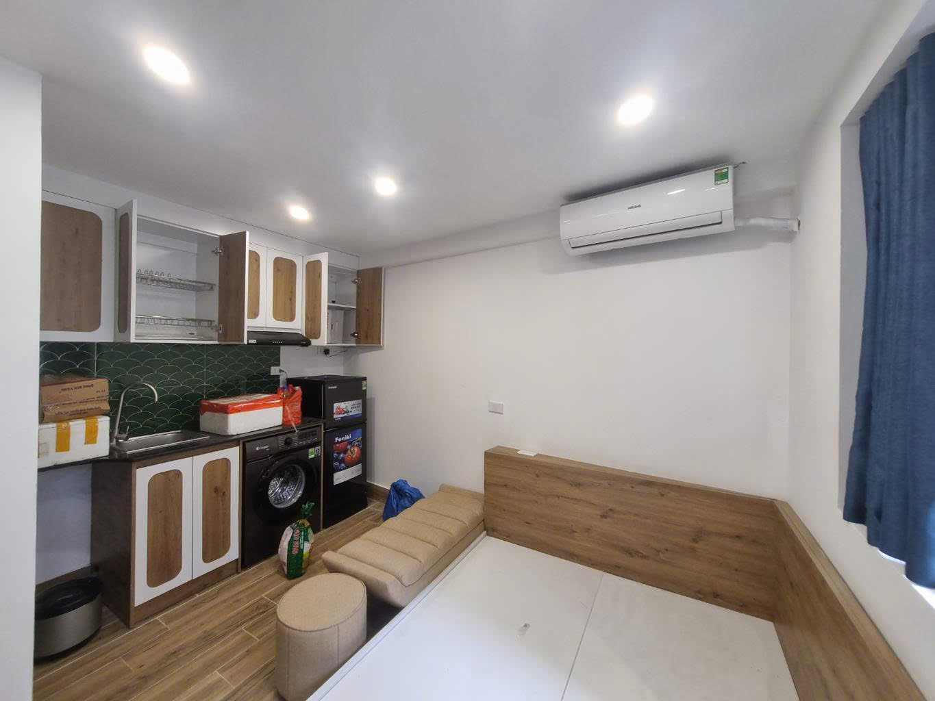 CCMN DÒNG TIỀN PHỐ TRẦN CUNG, BẮC TỪ LIÊM , PCCC ĐẦY ĐỦ, NHÀ MỚI ĐẸP, FULL NỘI THẤT CHỈ 8.8 TỶ - Ảnh 1