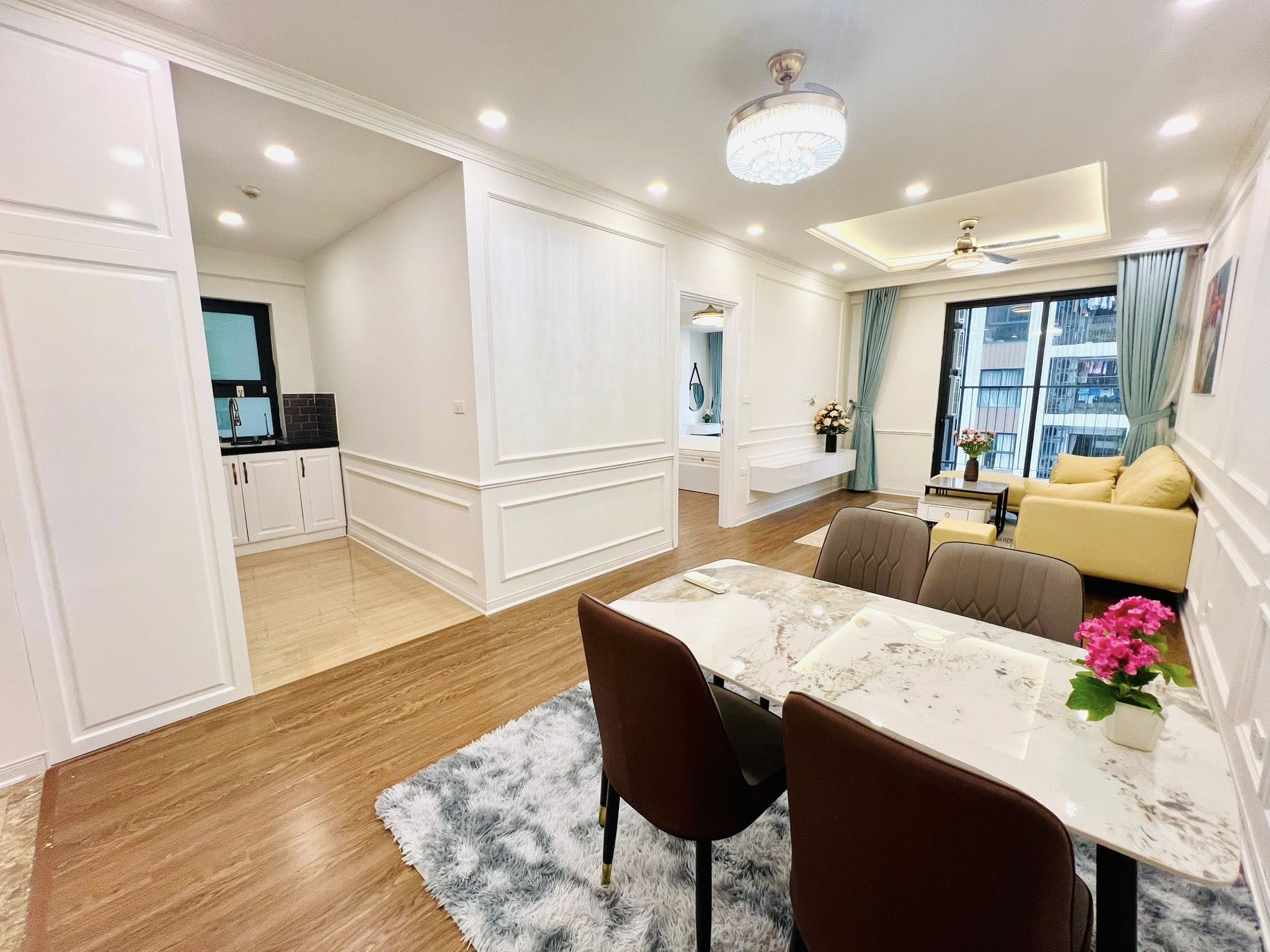 CHỈ 5.x TỶ - SỞ HỮU CĂN HỘ CC CAO CẤP FIVE STAR - 2 KIM GIANG, THANH XUÂN - 71M2, 2PN, FULL NỘI - Ảnh 1