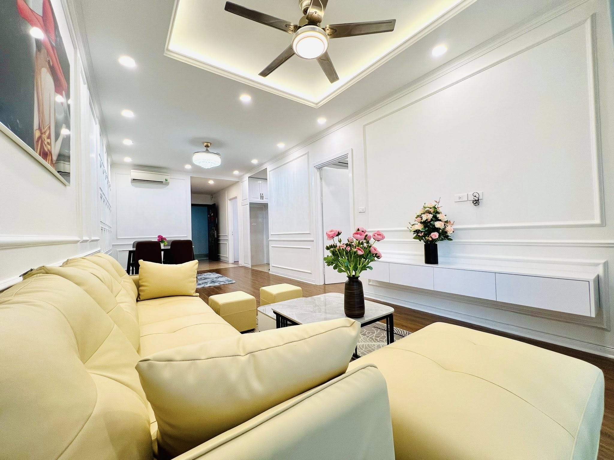 CHỈ 5.x TỶ - SỞ HỮU CĂN HỘ CC CAO CẤP FIVE STAR - 2 KIM GIANG, THANH XUÂN - 71M2, 2PN, FULL NỘI - Ảnh chính