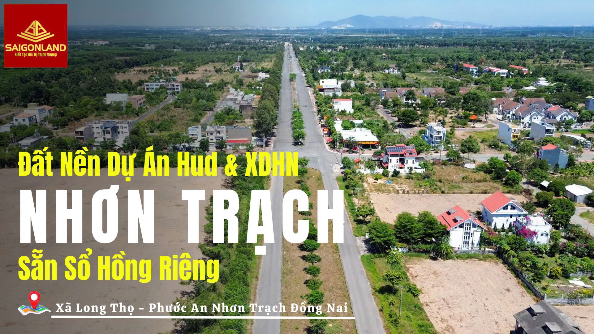 Đất nền dự án Hud Nhơn Trạch - đất nền Khu đô thị liền kề Sân Bay và Cảng biển với giá dưới 2 tỷ - Ảnh 3