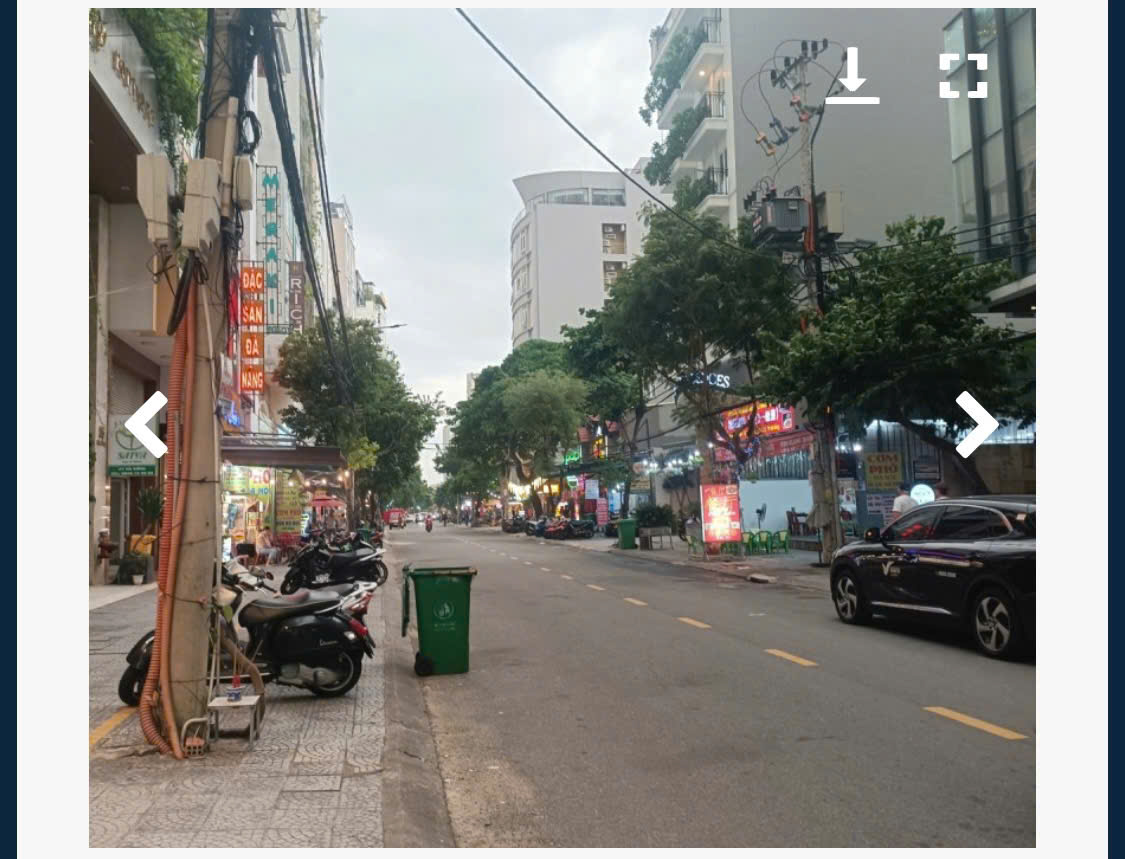+ Chính Chủ, Đất Phú Mỹ an FPT, đối diện dãy khu phức hợp căn hộ cao cấp, đi bộ vài phút ra bãi tắm - Ảnh 2