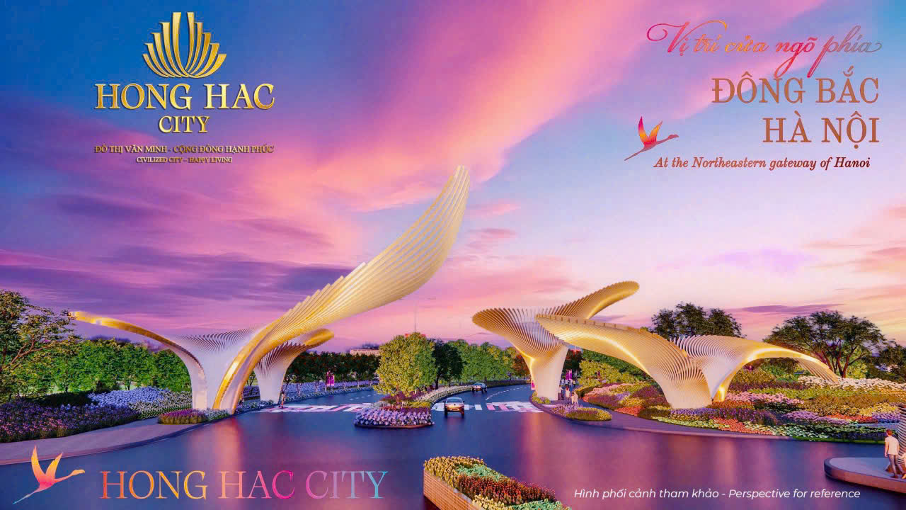 Cập nhật giỏ hàng và Chính sách ưu đãi dự án Hồng Hạc Phú Mỹ Hưng Bắc Ninh - Ảnh chính