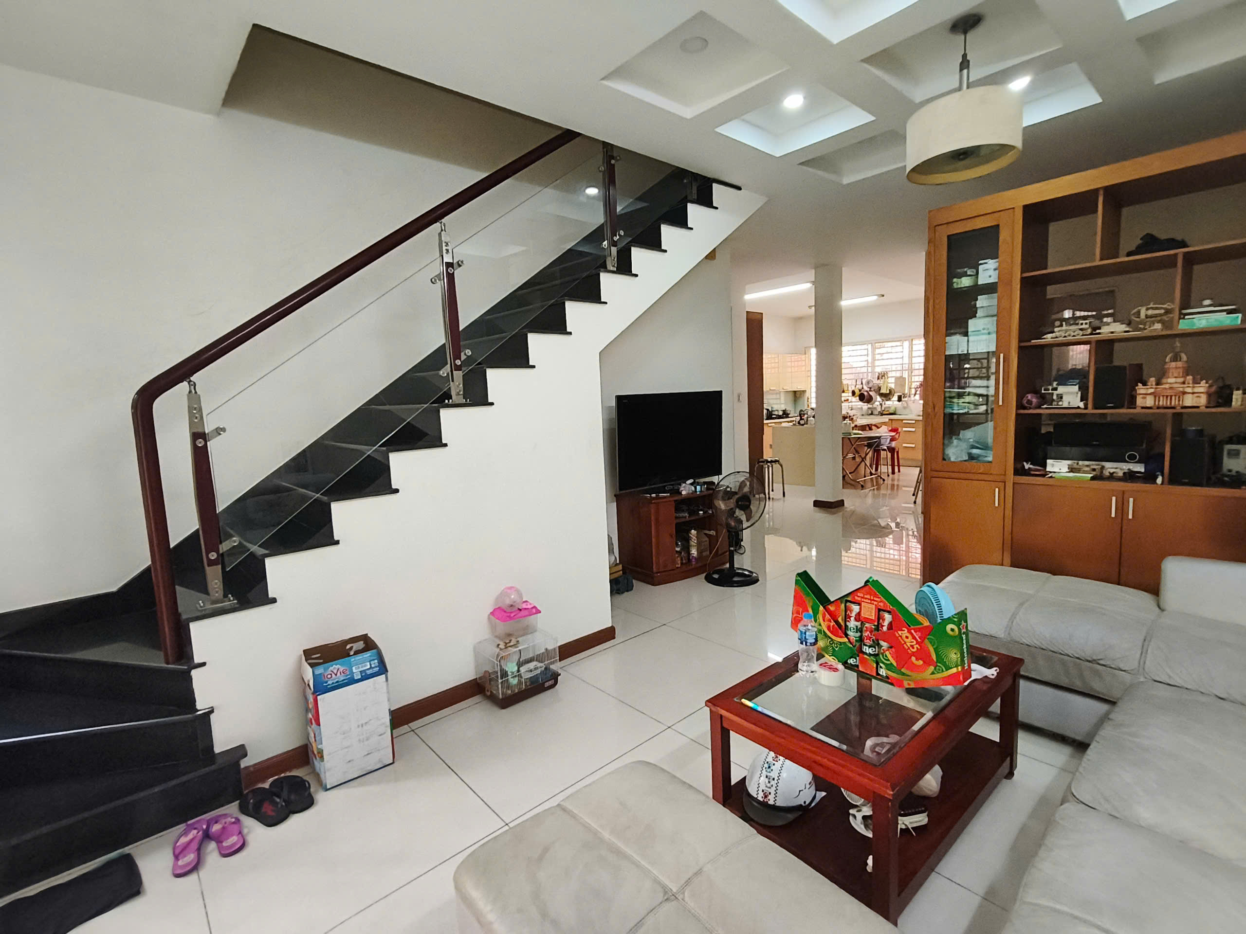 BÁN NHÀ 3 TÀNG TAIH TRẦN XUÂN SOẠN Q7 - GIÁ NGỘP 23.4 TỈ - Ảnh 2