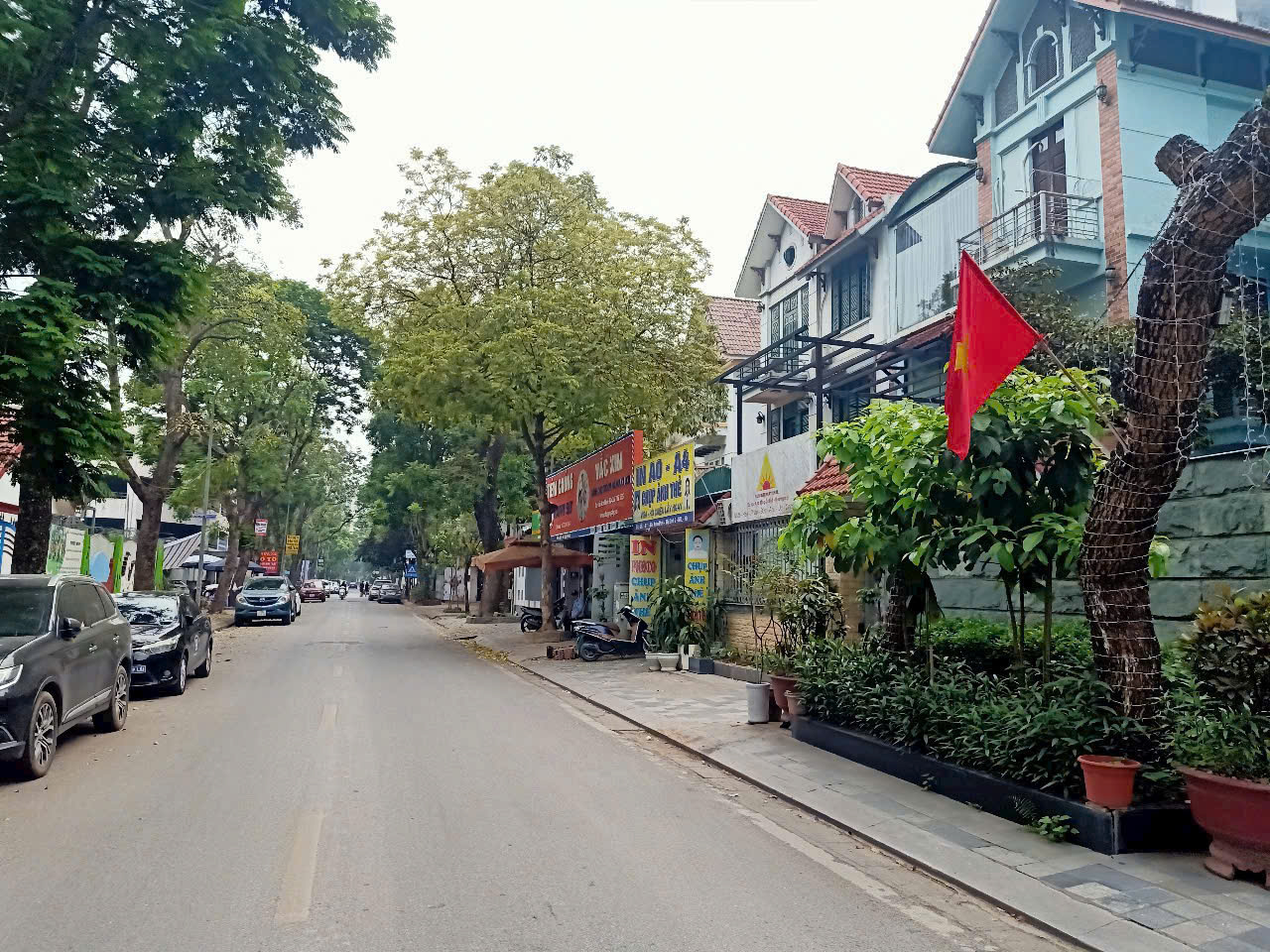 Cho thuê biệt thự Mỹ Đình 2 vị trí đẹp trục chính giá 50 triệu/tháng - Ảnh 1
