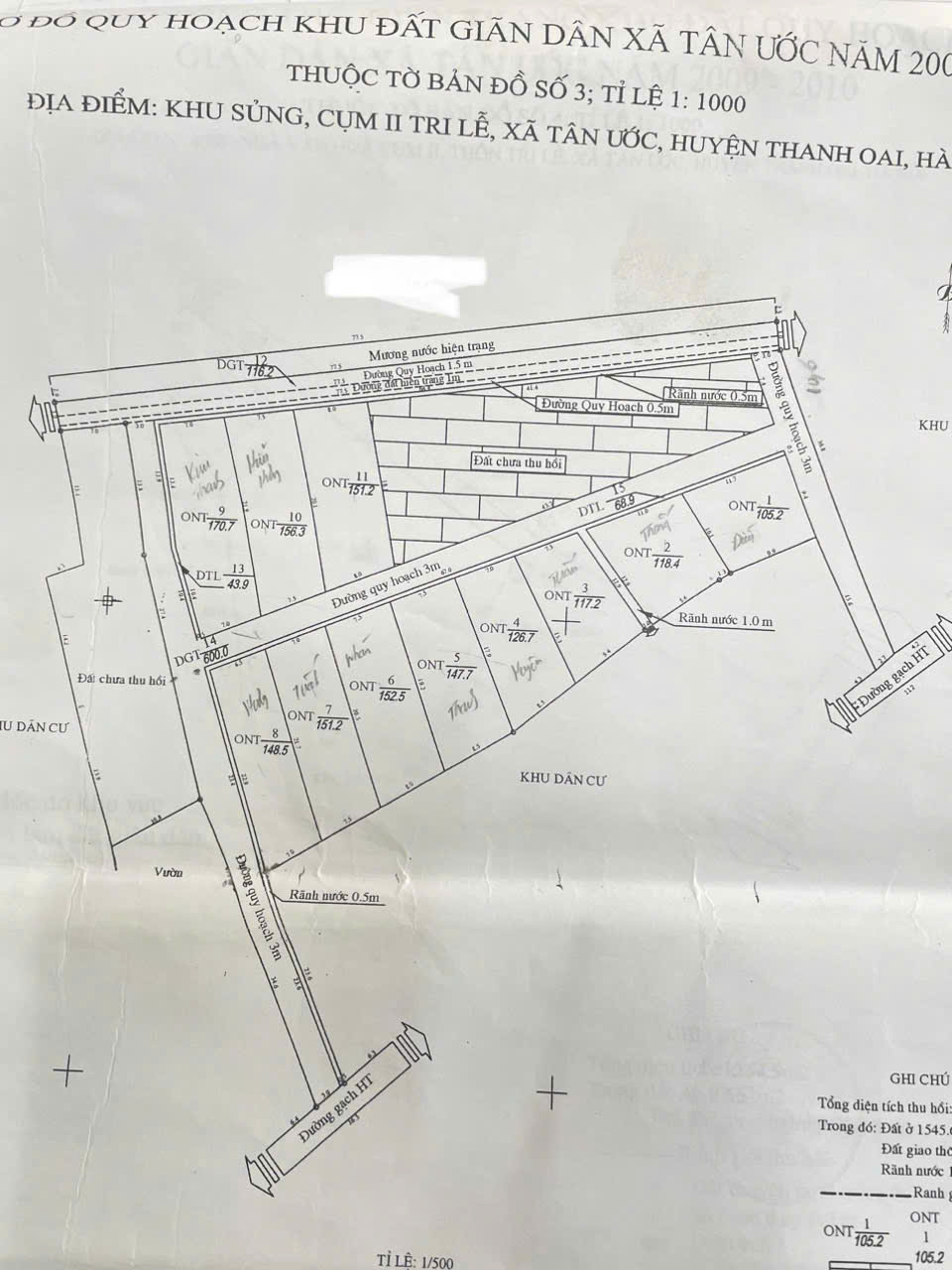 SỞ HỮU NGAY LÔ ĐẤT ĐẸP - GIÁ TỐT - Vị Trí Đắc Địa Tại Thôn Tri Lễ, Xã Tân Ước, Huyện Thanh Oai, TPHN - Ảnh 3