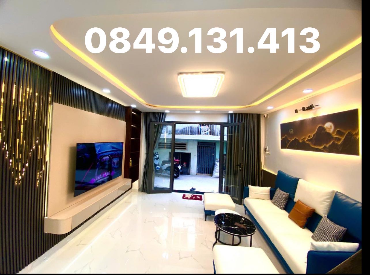 Nhà đẹp ở liền,Bùi Văn Ba- Tân Thuận Đông - Q7 vị trí siêu đẹp, giá nhỉnh 6tyLH0849131413 - Ảnh 2