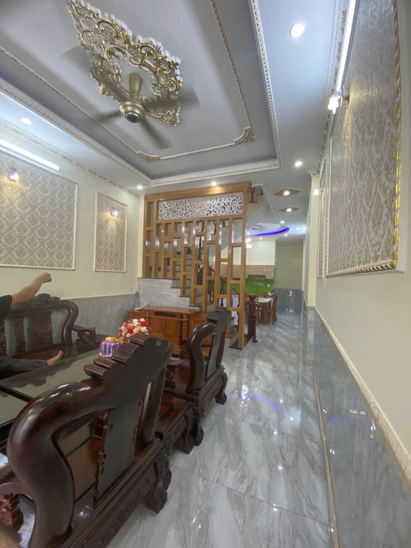 Bán nhà 3 Tầng Dĩ An,đượng nhựa 8m thông thoáng,gần ngã tư Chiêu Liêu - Ảnh chính