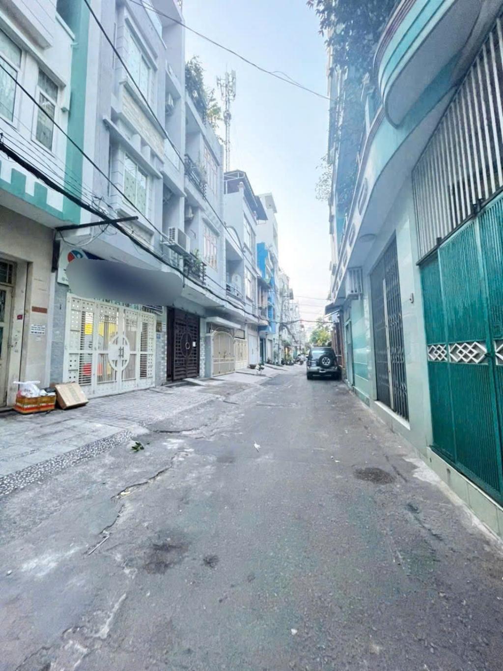 Bán nhà - Quận 8 - P. Rạch Ông - hẻm xe tải Dương Bá Trạc - ngang 5m, 4 tầng BTCT - nhỉnh 11 tỷ - Ảnh chính