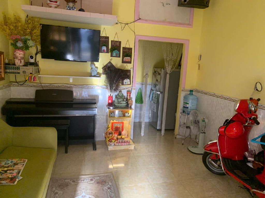 CHỦ GẤP BÁN NHÀ ĐẸP GIÁ RẼ LƯU HỬU PHƯỚC (P15, Q8] 2 TẦNG, 2PN CHỈ 3.3 TỶ - Ảnh 1