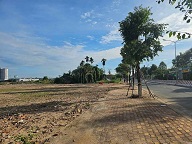Đất cho thuê mặt tiền 46m, đường Hồ Văn Mên,  Phường An Thạnh, TP Thuận An. - Ảnh 1