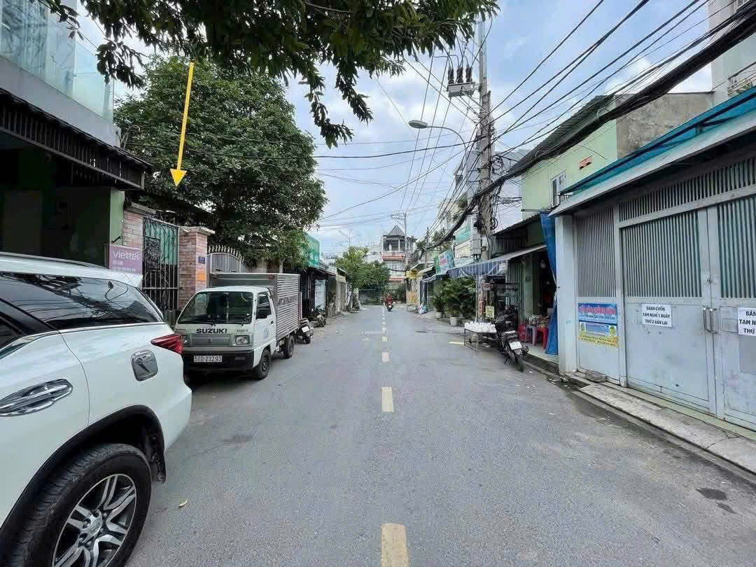 Bán nhà c4 ĐÚC (8mx25m) Mặt Tiền Tân Thới Hiệp 14, Quận 12 Giá Rẻ - Ảnh 1
