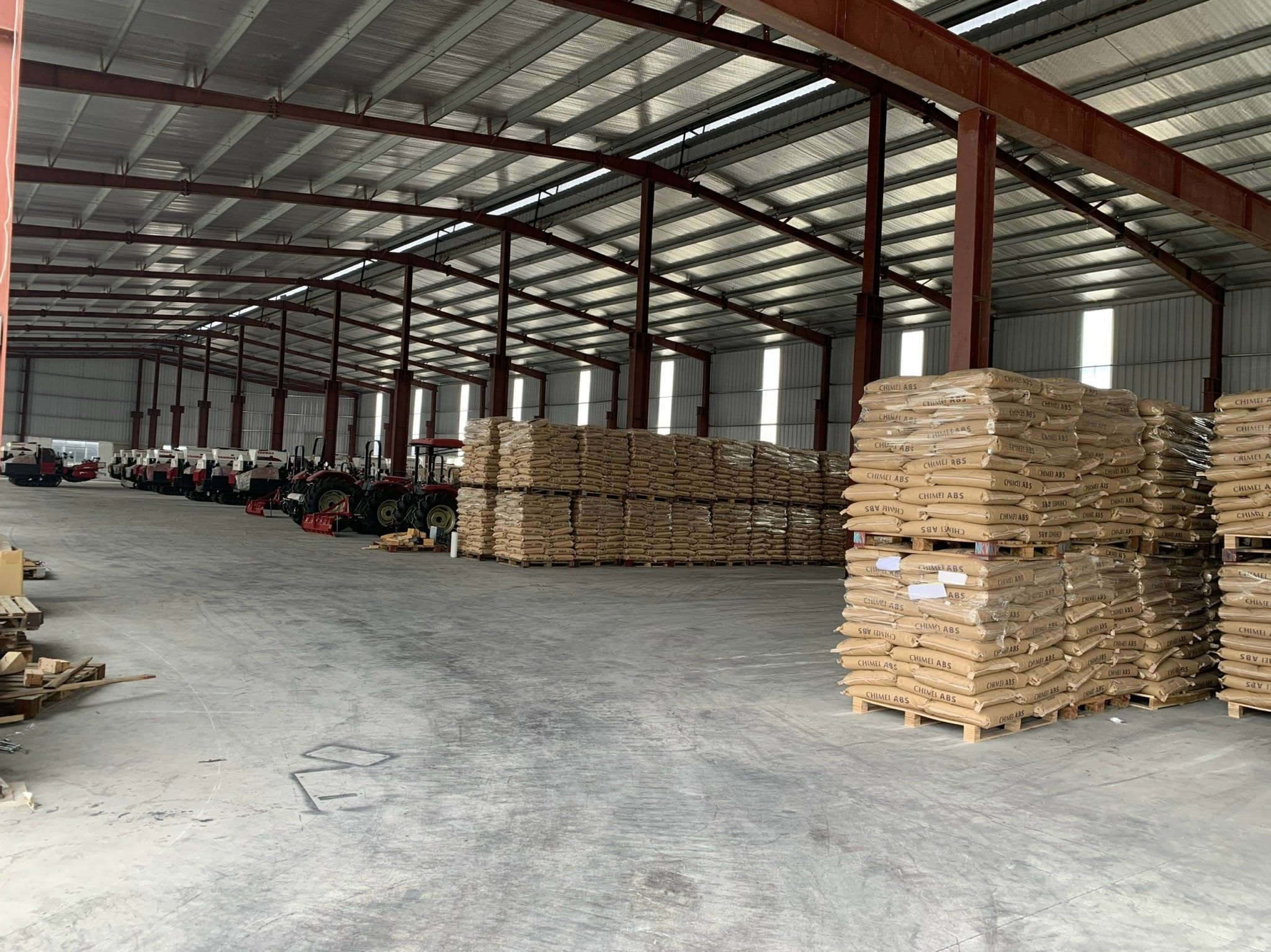 Kho, Xưởng cho thuê tại KCN Đồng Văn, Hà Nam. Dt 4800. Giá chỉ 55 nghìn/m2 - Ảnh 1