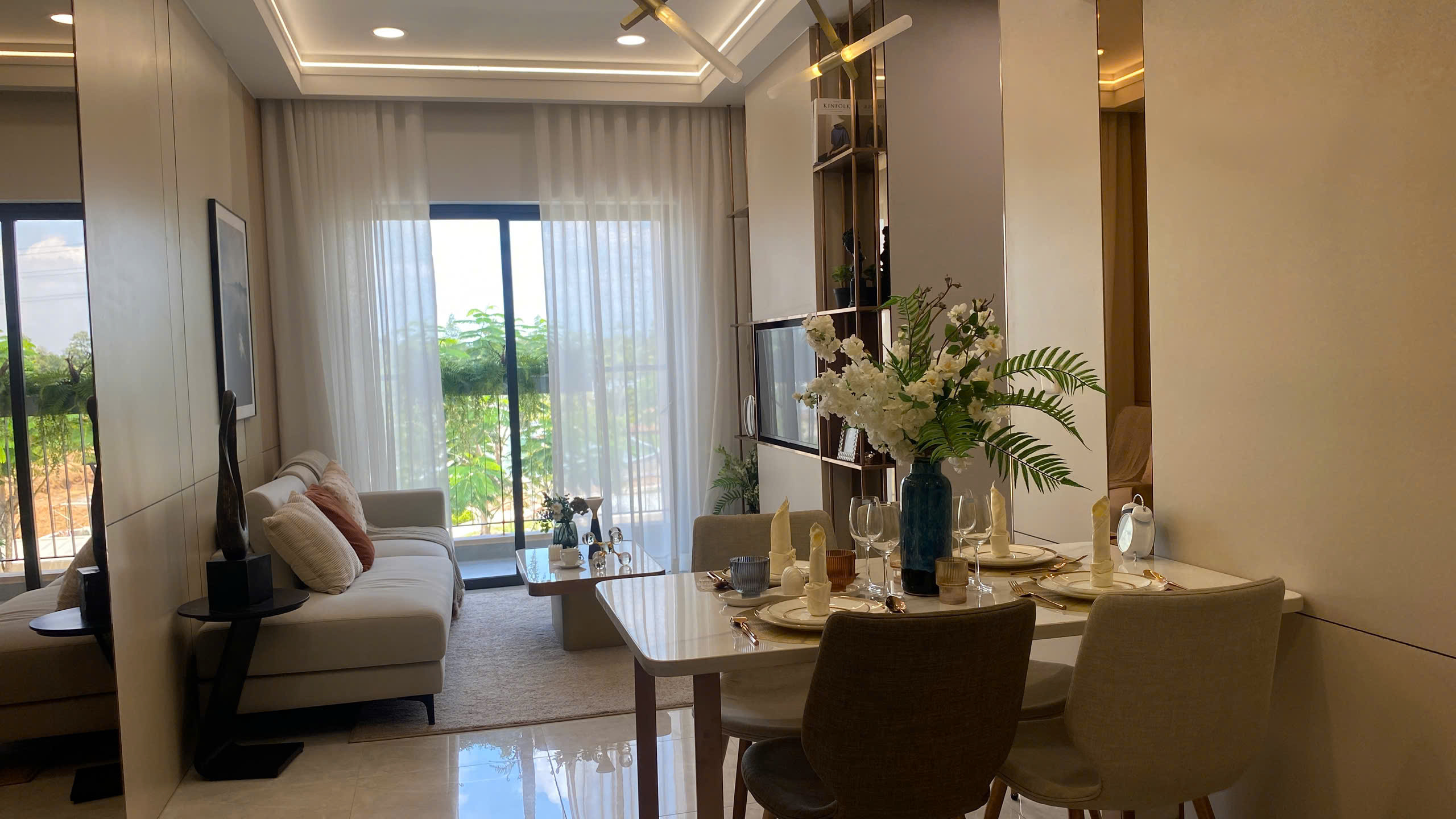 Dự Án Nhà Ở Xã Hội Chuẩn Singapore Tại Bình Dương Ưu Đãi Cực Tốt Khi Mua Căn Hộ Tại K Home New City - Ảnh chính
