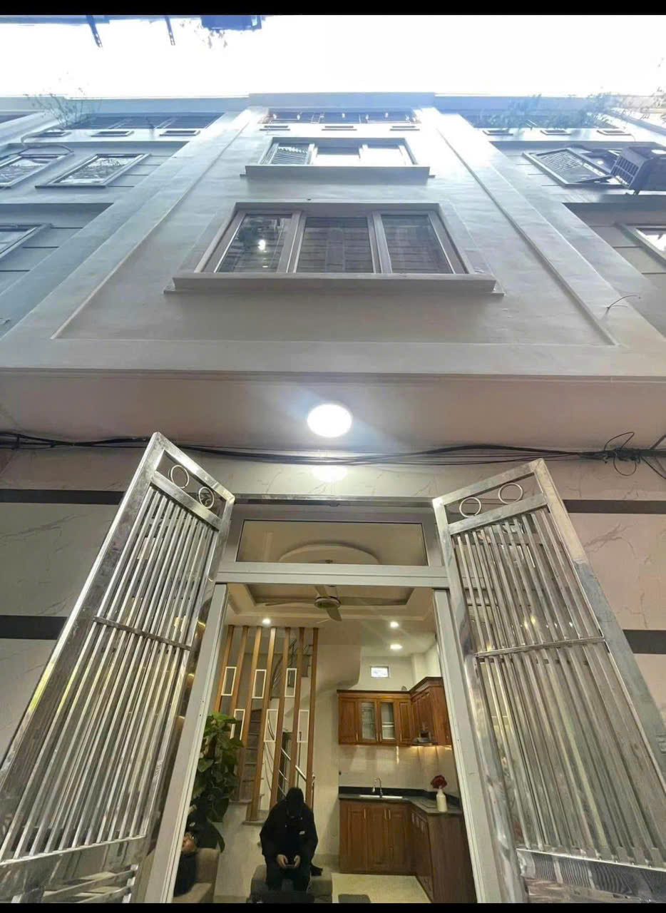 Bán Nhà Đông Thiên Lĩnh Nam 30m 5 Tầng 4 Ngủ Nhà Mới Giá 4.1 Tỷ Sổ Chung - Ảnh chính